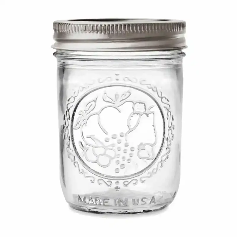 MASON JAR 8OZ BOCA REGULAR