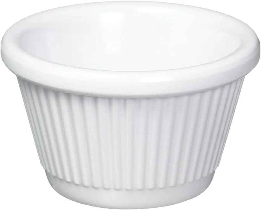 RAMEKIN 1.5OZ RAYADO BLANCO