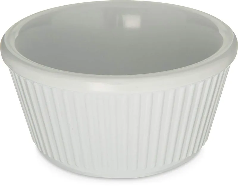 RAMEKIN 3OZ RAYADO BLANCO