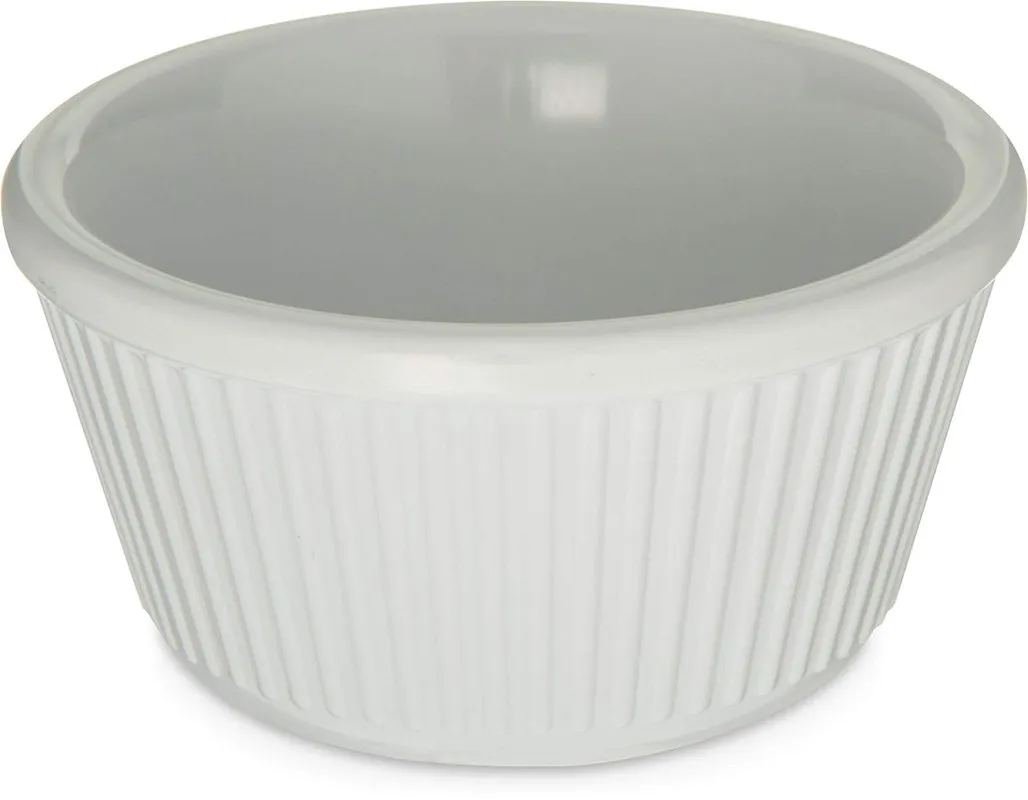RAMEKIN 4OZ RAYADO BLANCO
