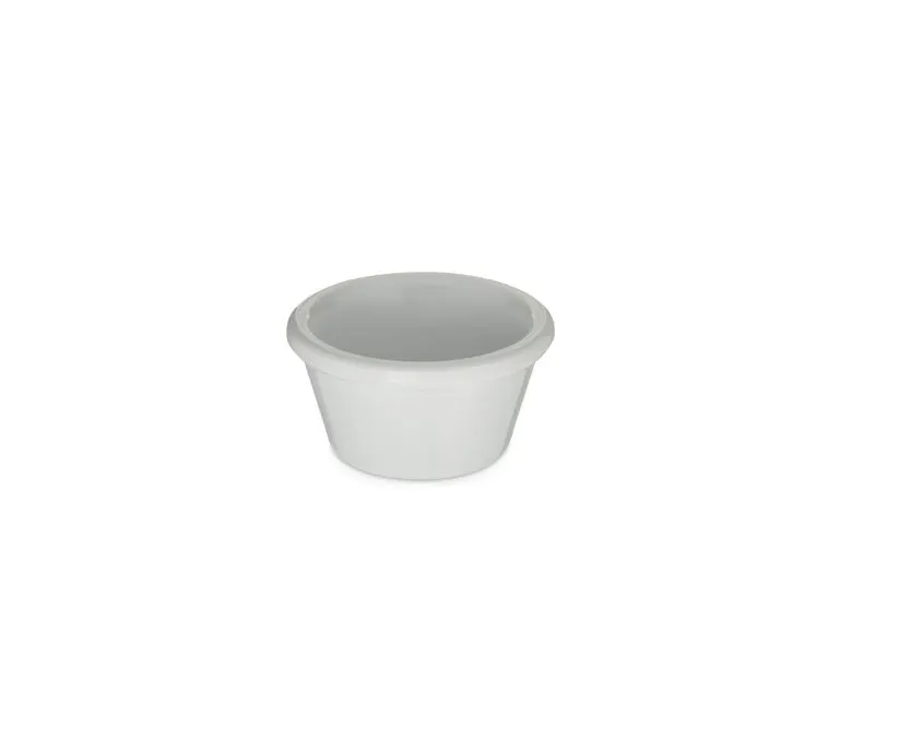 RAMEKIN 1.5OZ LISO BLANCO