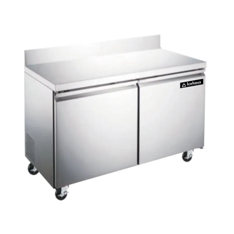 ICEHAUS MESA DE TRABAJO REFRIGERADA 2 PUERTAS