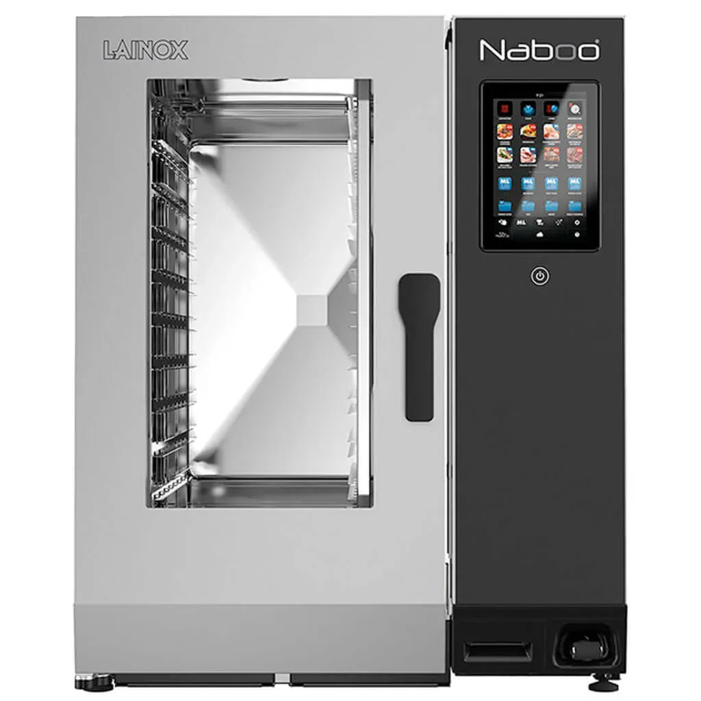 HORNO NABOO 5.0 GAS LAINOX 10 INSERTOS
