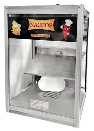 EXHIBIDOR Y CALENTADOR DE NACHOS