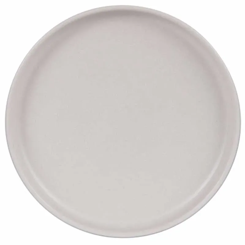 PERA PLATO PLANO CREMA 30*28