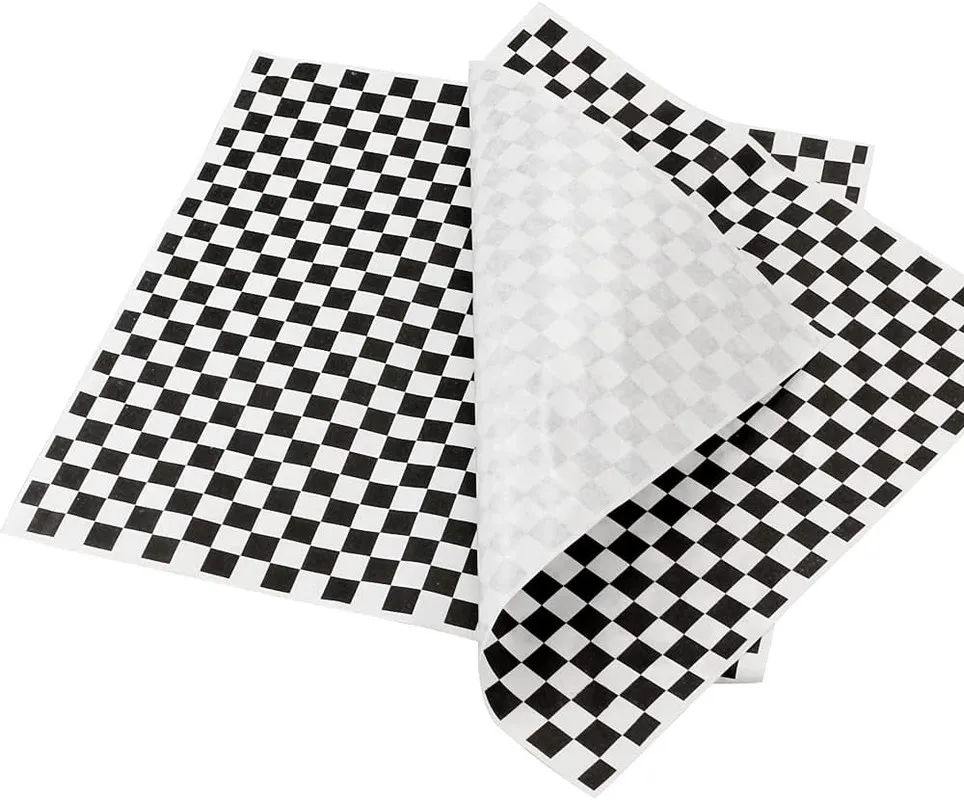 PAPEL GA CUADROS GRIS 35X25CM (PAQ C/1000)
