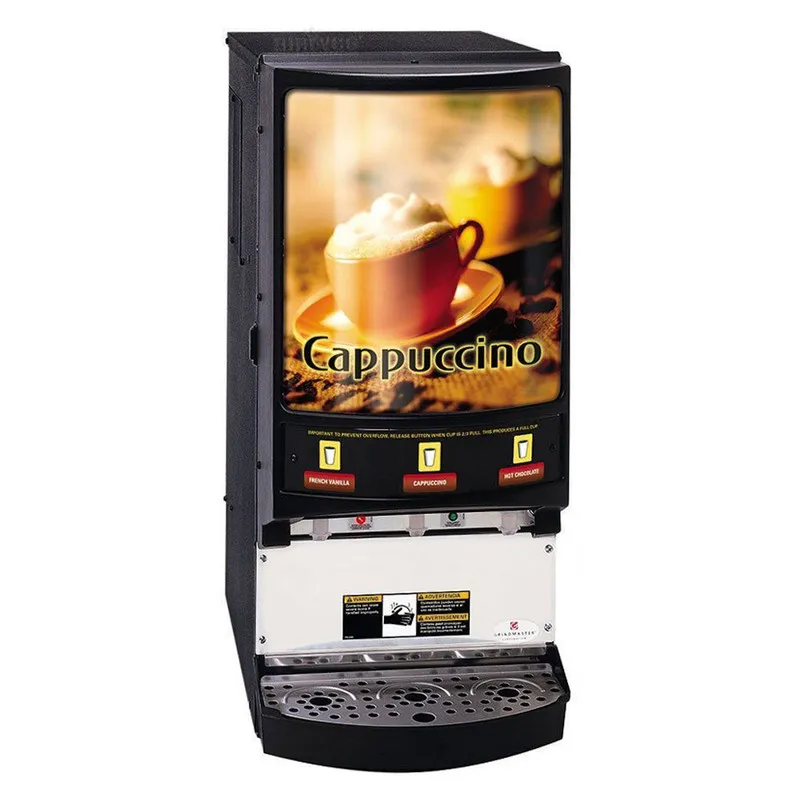 CAFETERA PARA POLVOS 3 SABORES