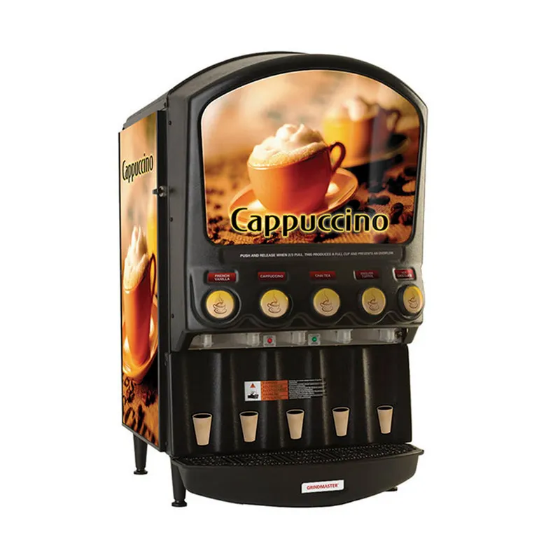 CAFETERA PARA POLVOS 5 SABORES