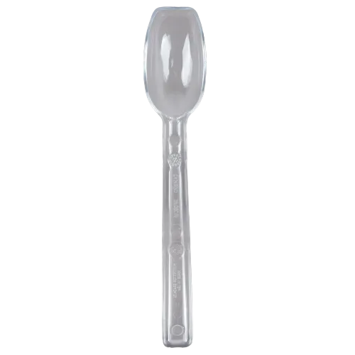 CUCHARA PARA TOPPING 25CM TRANSPARENTE