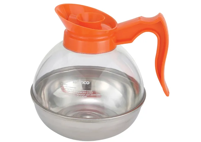 JARRA PARA CAFE 64OZ NARANJA