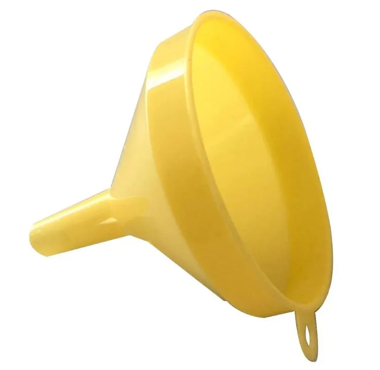 EMBUDO DE PLASTICO 10CM