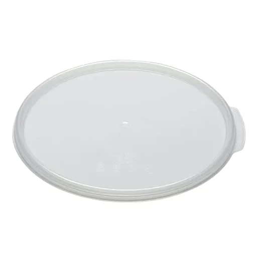 TAPA BLANCA REDONDA 6 Y 8L