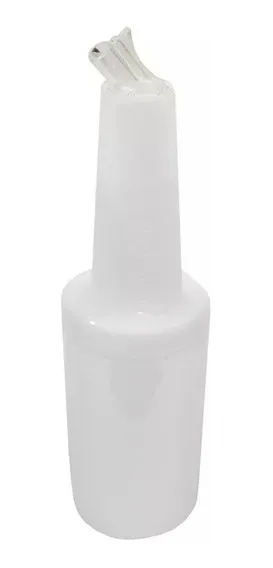 BOTELLA PARA BAR 1LT BLANCO