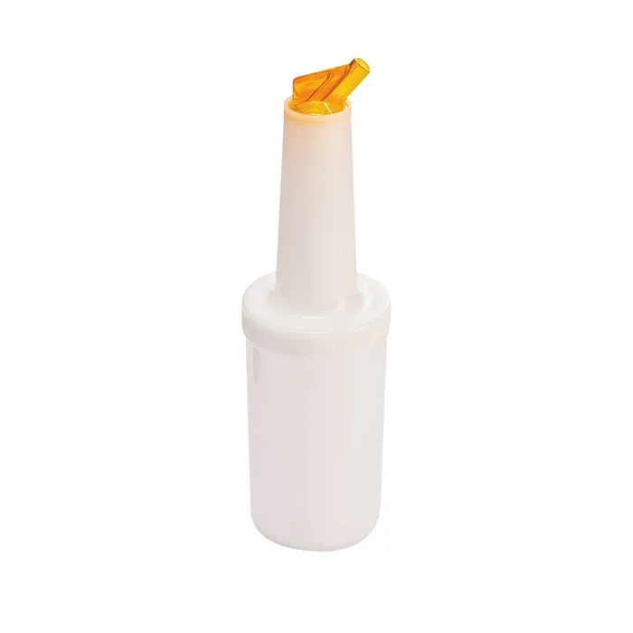 BOTELLA PARA BAR 1LT AMARILLO