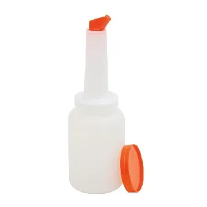 BOTELLA PARA BAR 2LT NARANJA