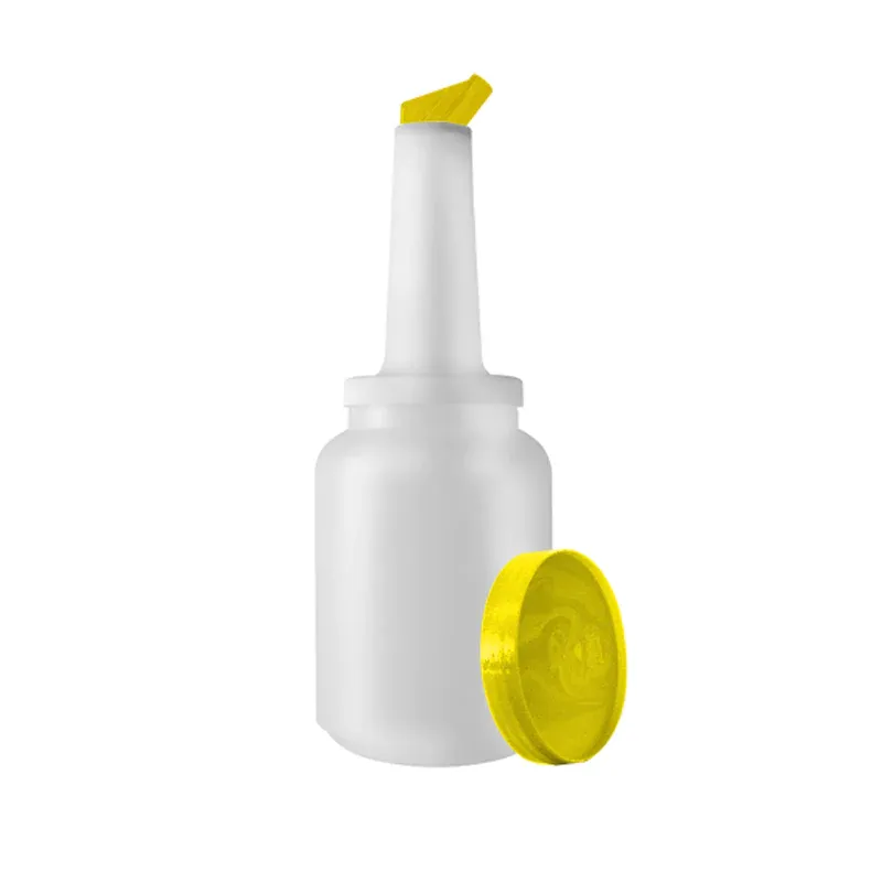 BOTELLA PARA BAR 2LT AMARILLO