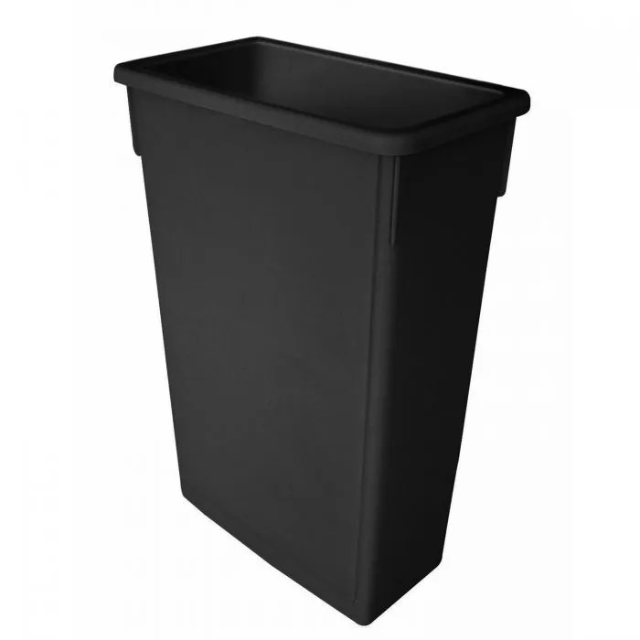 BOTE BASURA 87L NEGRO