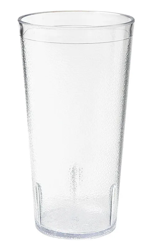 VASO TEXTURIZADO 12OZ TRANSPARENTE