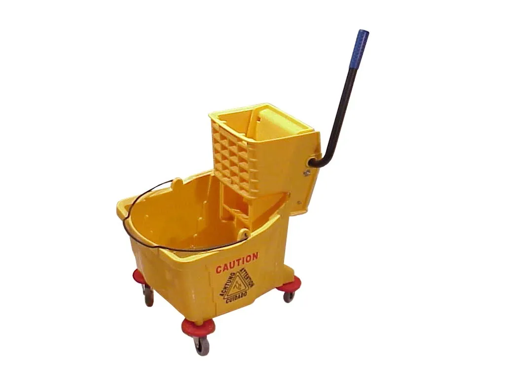 CARRITO TRAPEADOR CON EXPRIMIDOR 34L