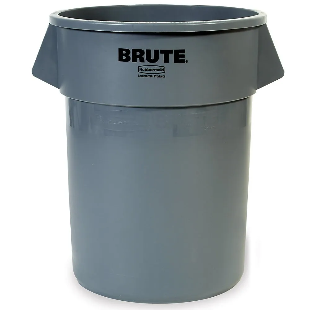 RUBBERMAID BOTE BRUTE 75L (20G) GRIS