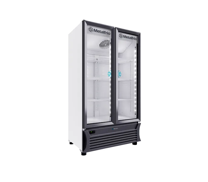 RB500 REFRIGERADOR 2PT 26 PIES METALFRIO