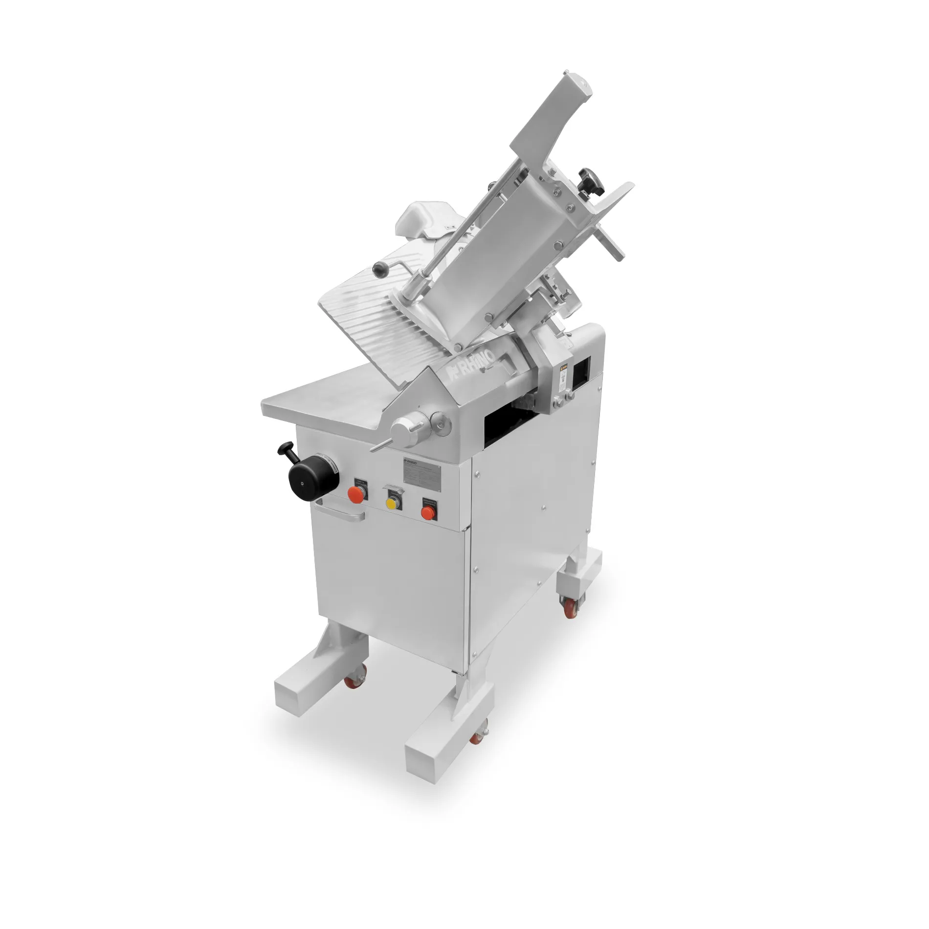 REBANADORA AUTOMÁTICA PARA CARNE SEMI CONGELADA 30 KG 1 HP 110V RHINO