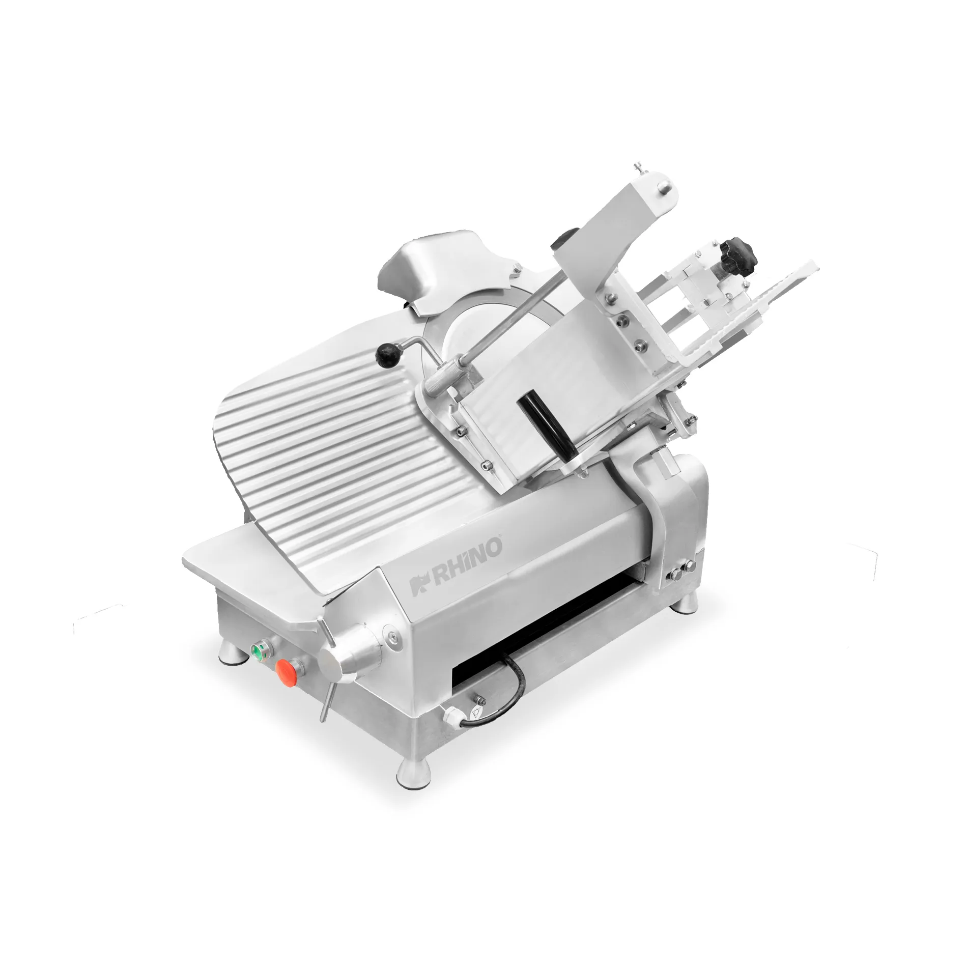 REBANADORA DE CARNE SEMICONGELADA 350MM RHINO