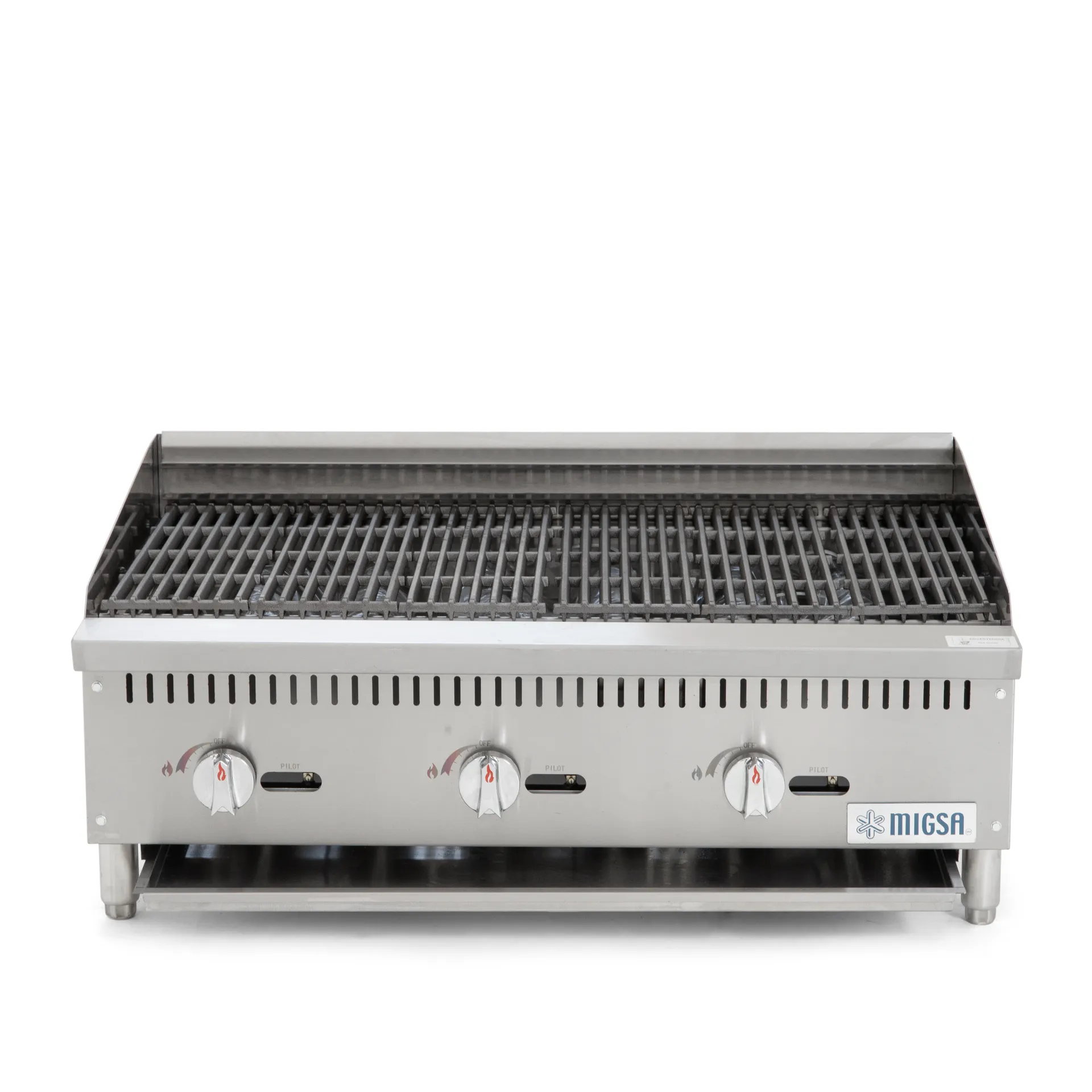 MIGSA ASADOR RADIANTE A GAS 3 QUEMADORES