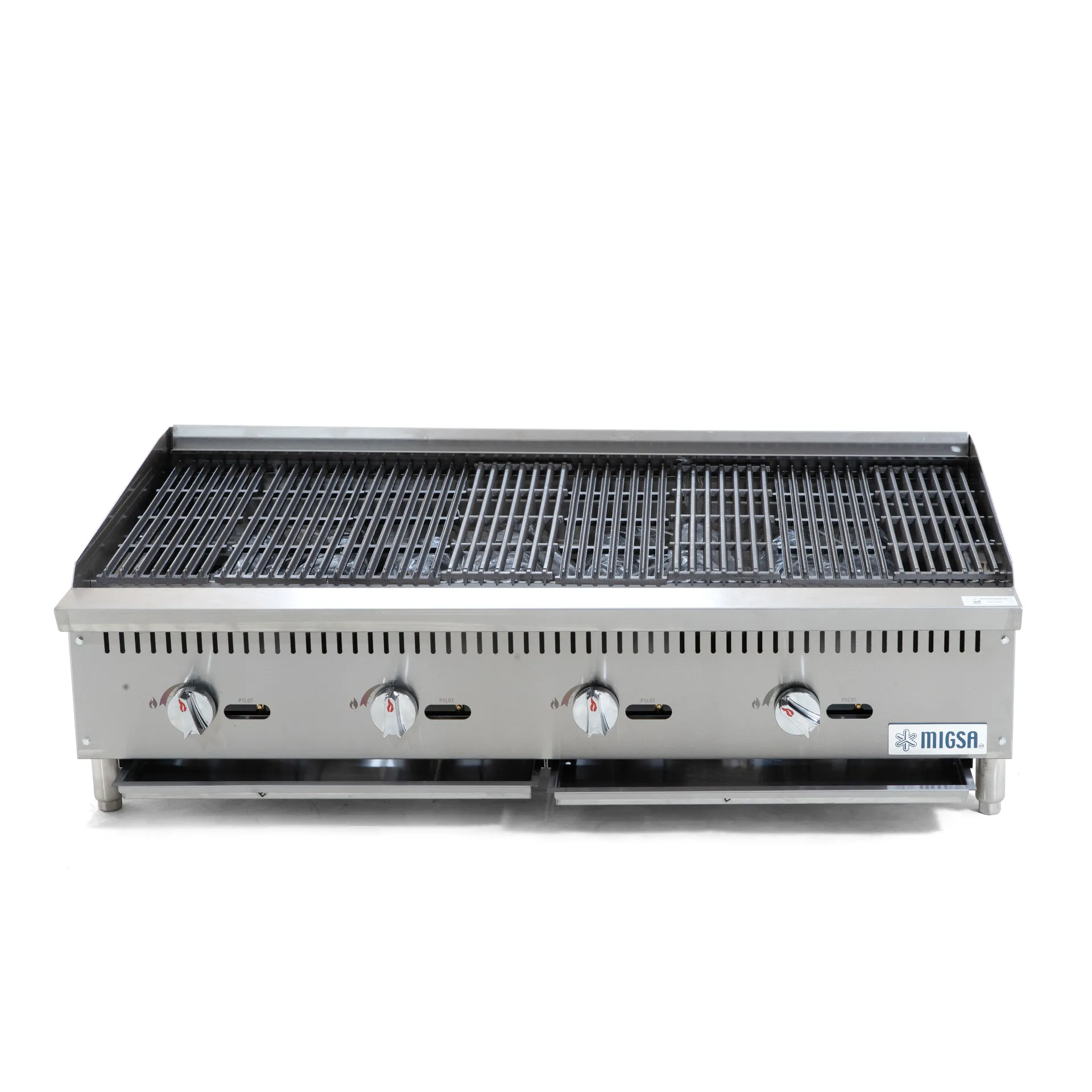 MIGSA ASADOR RADIANTE A GAS 4 QUEMADORES