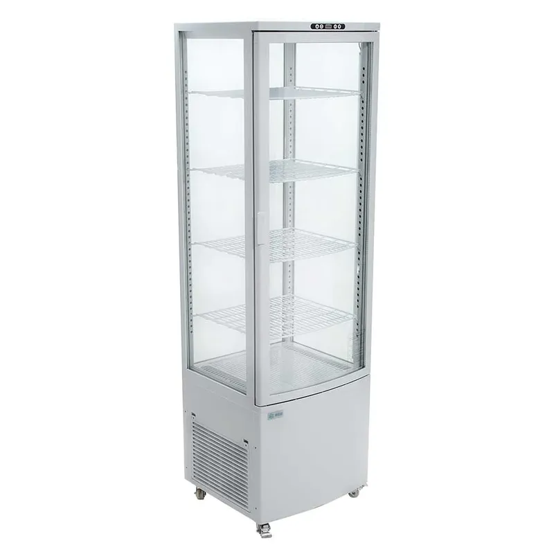 REFRIGERADOR DE EXHIBICIÓN PANORÁMICA 235L
