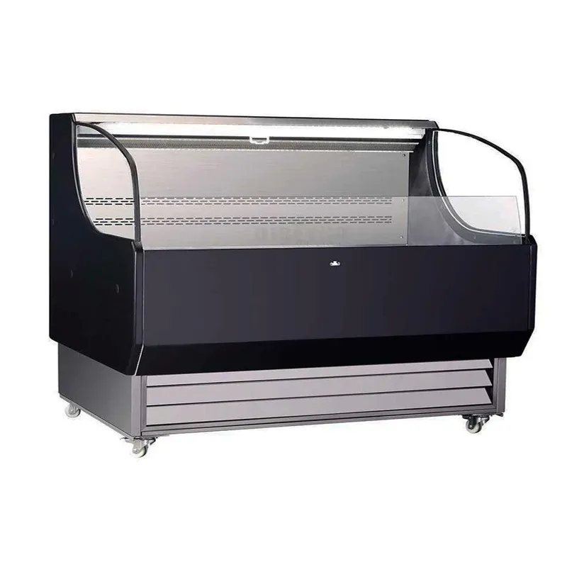 TRAMO ABIERTO REFRIGERADO DE BAJO PERFIL 370L