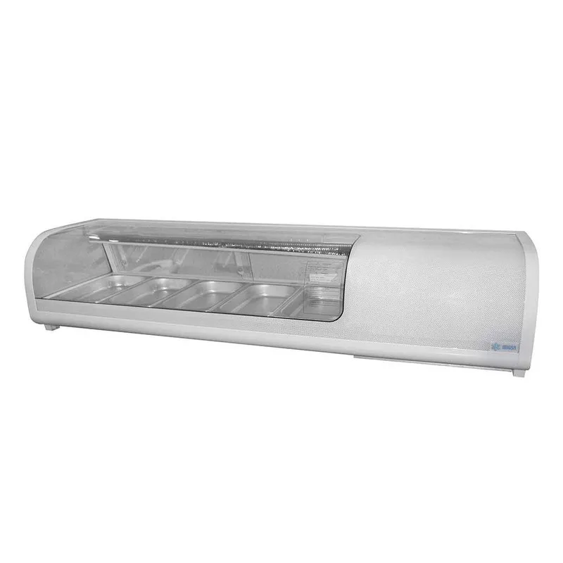 VITRINA REFRIGERADA PARA SUSHI 5 GN1/3
