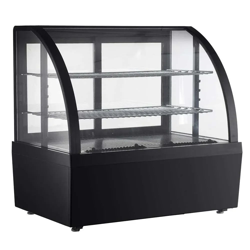 VITRINA VITRINA REFRIGERADA CRISTAL CURVO CON SISTEMA ANTIEMPAÑANTE FRONTAL