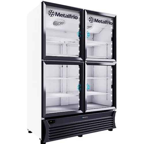 RB804 REFRIGERADOR 4PT 42 PIES METALFRIO