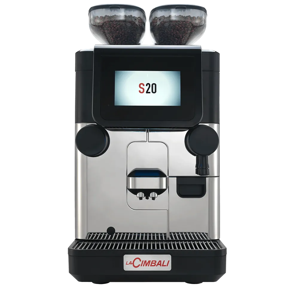 LA CIMBALI S20 CAFETERA SUPERAUTOMÁTICA