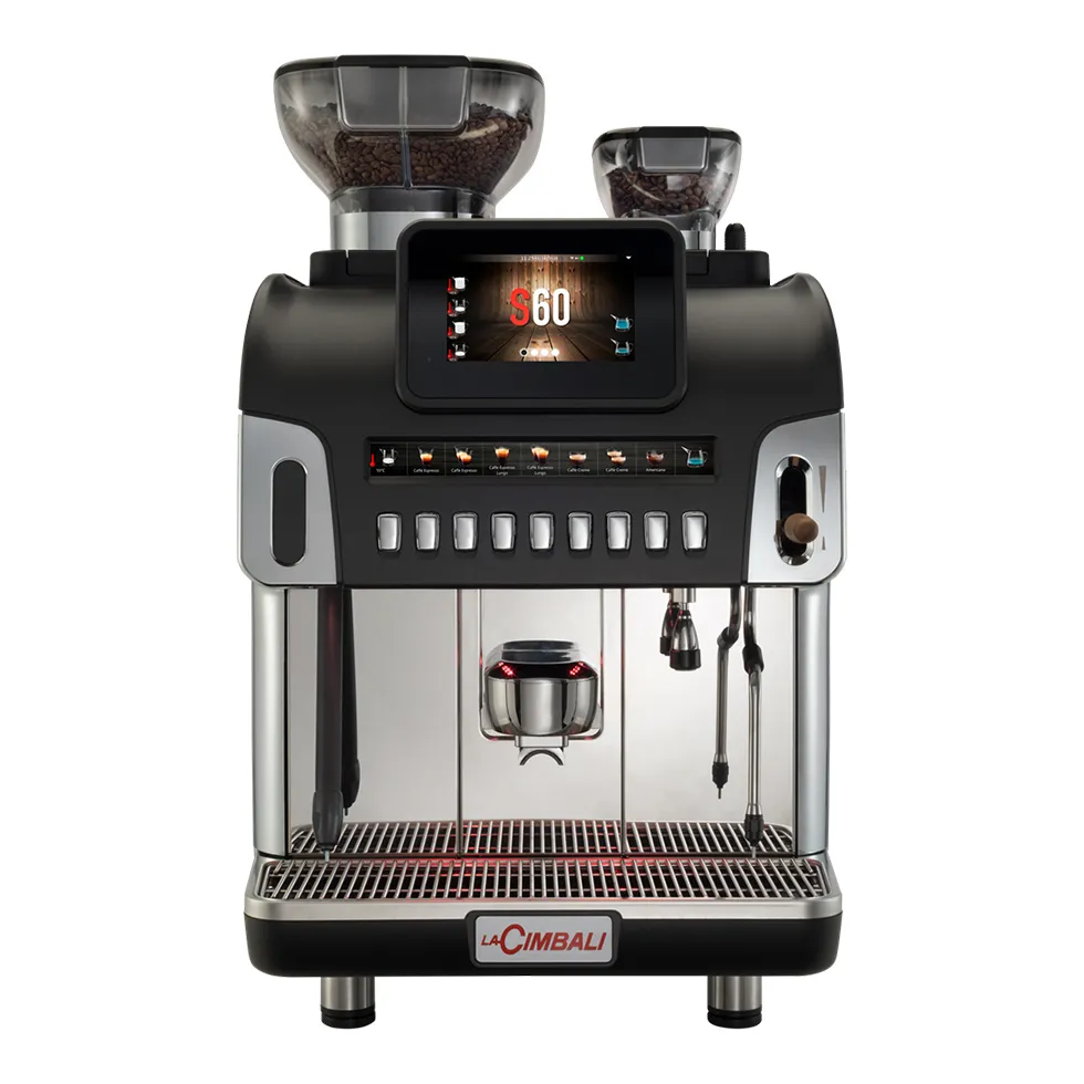 LA CIMBALI S60 CAFETERA SUPERAUTOMÁTICA