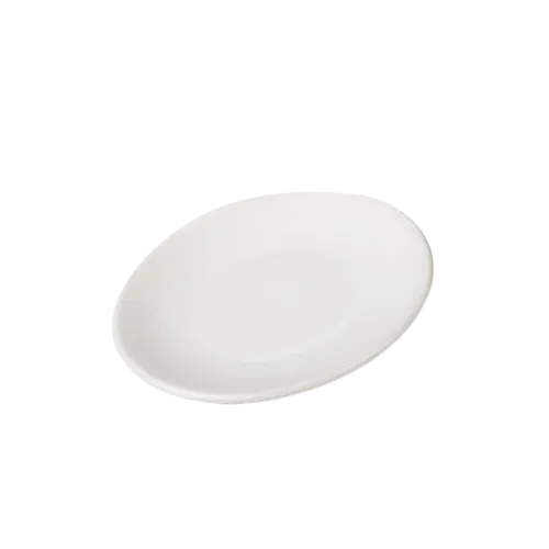 PLATO TRINCHE ALASKA 19CM BLANCO MATE