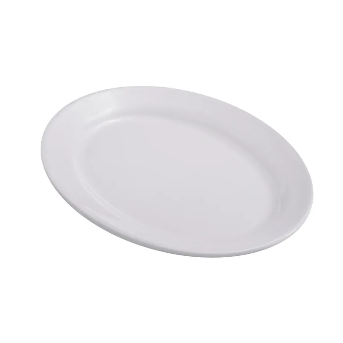 BLANCO GLACIAL PLATO OVALADO 27 CM