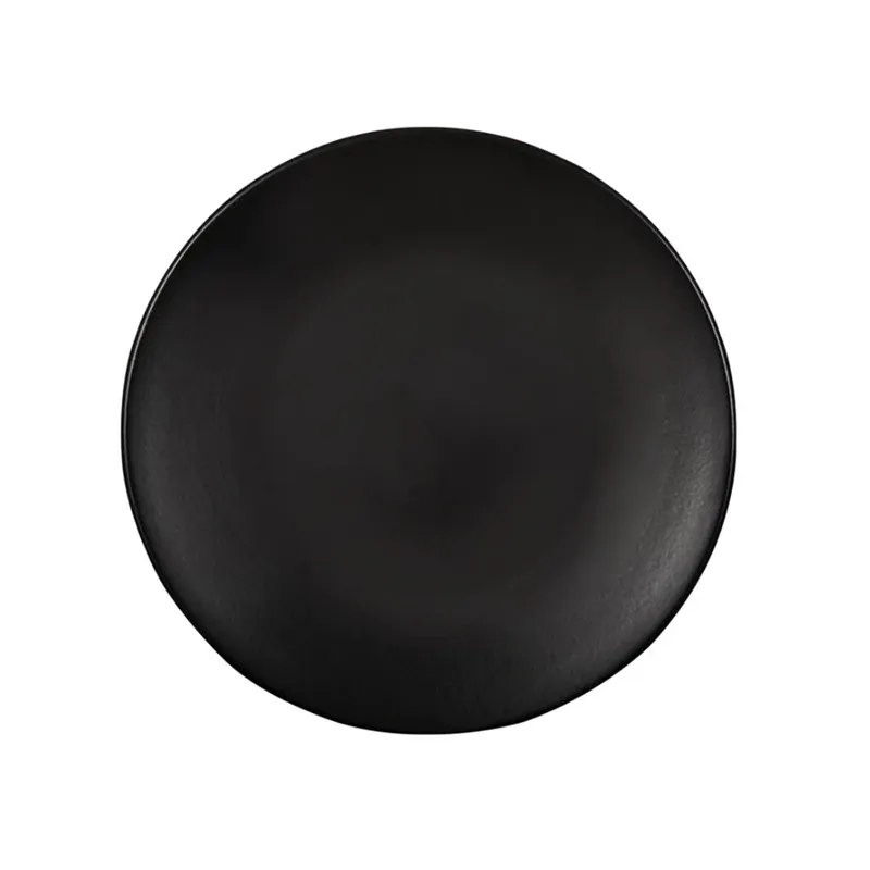 PLATO TRINCHE MANHATTAN 19CM NEGRO MATE
