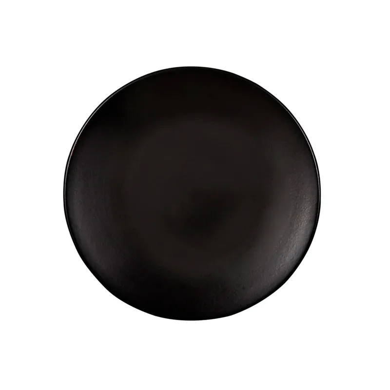 PLATO TRINCHE MANHATTAN 28CM NEGRO MATE