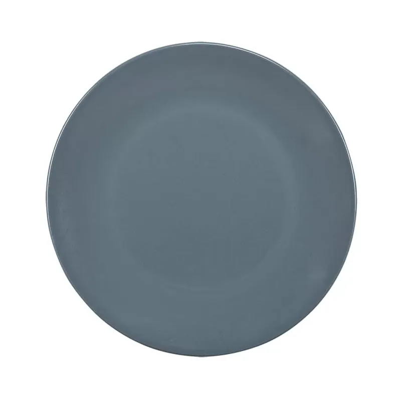 PLATO TRINCHE CHICAGO 28CM GRIS MATE