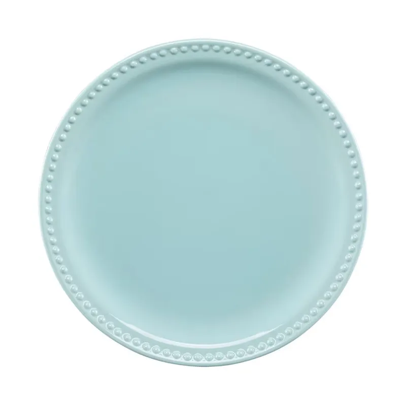 MAUVE PLATO TRINCHE 27 CM BABY TURQUOISE