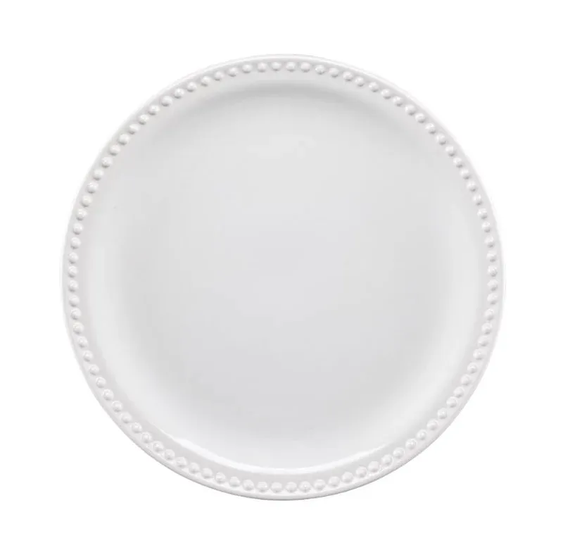 MAUVE PLATO TRINCHE 27 CM BLANCO