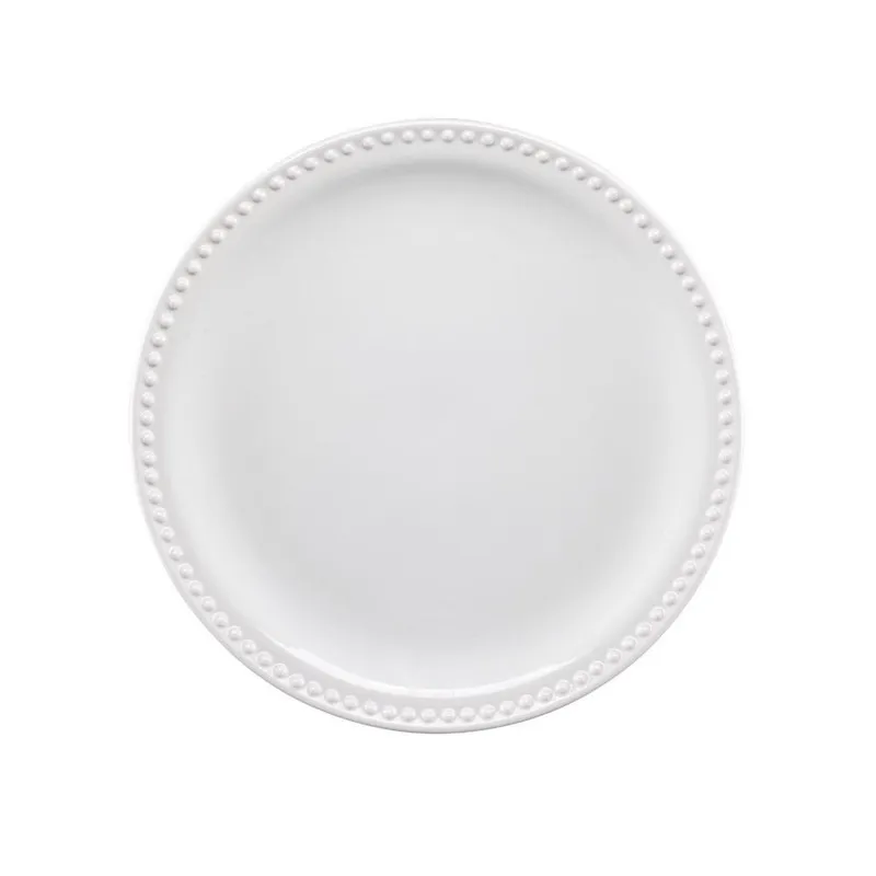 MAUVE PLATO TRINCHE 19 CM BLANCO