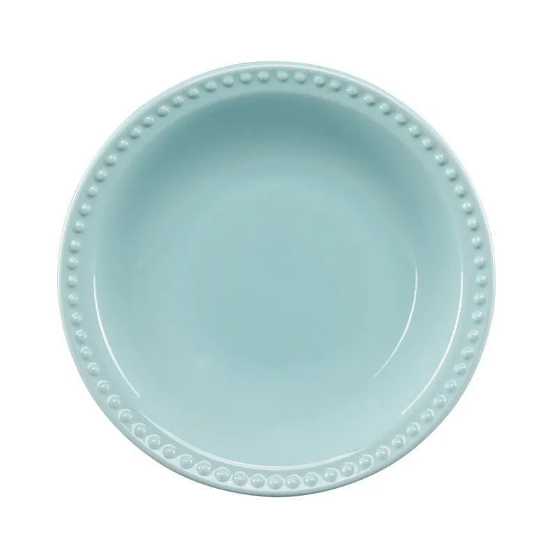 MAUVE PLATO SOPERO 700 ML BABY TURQUOISE