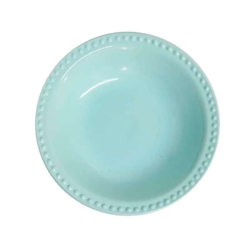 MAUVE PLATO TRINCHE 19 CM BABY TURQUOISE