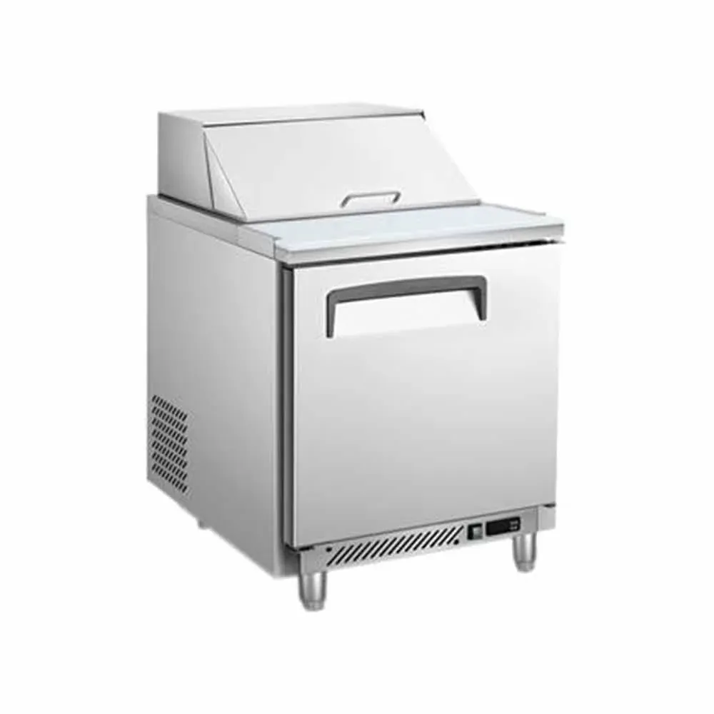 MIGSA MESA FRIA PARA ENSALADAS DE 1 PUERTA TIPO AMERICANO DE 170L