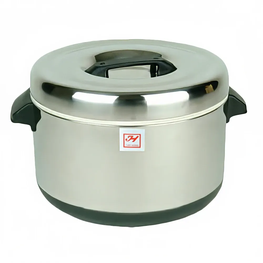 OLLA TERMICA PARA SUSHI, ACERO INOXIDABLE 40TZ