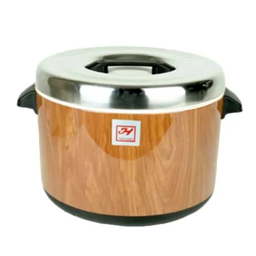 OLLA TERMICA PARA SUSHI, EXTERIOR MADERA 60TZ