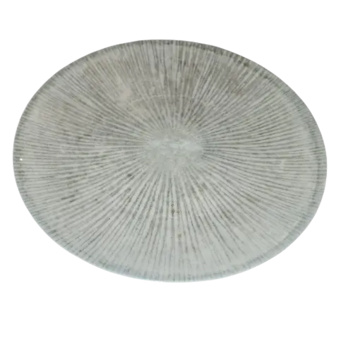 PLATO BASE ALA RECTA 29CM SAHARA